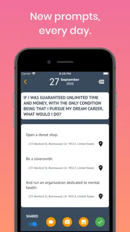 Game screenshot Ponder - Journal apk