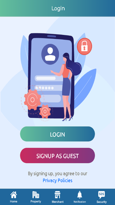 IDEAL PROPERTY APP Screenshot
