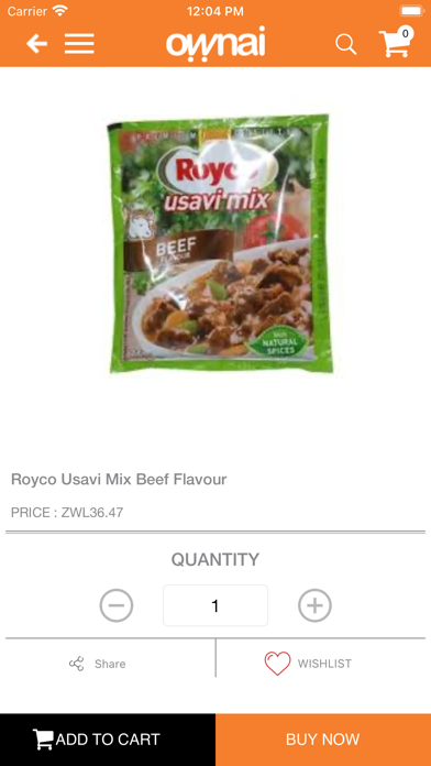 Ownai Marketplace Screenshot
