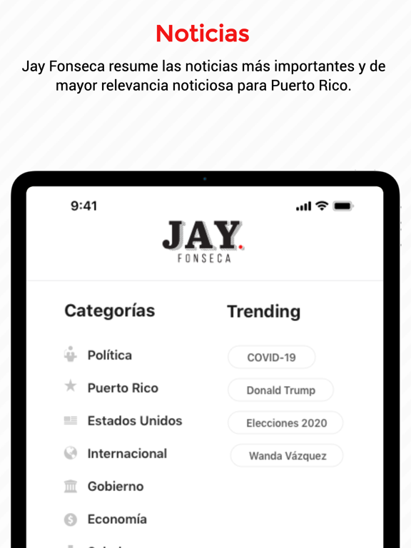 Screenshot #5 pour Jay Fonseca
