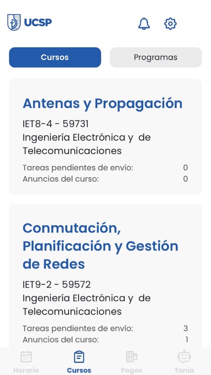UCSP App screenshot-4