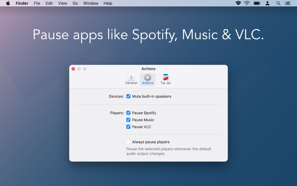 #2. Relax - Unplug (macOS) 由: Boy van Amstel
