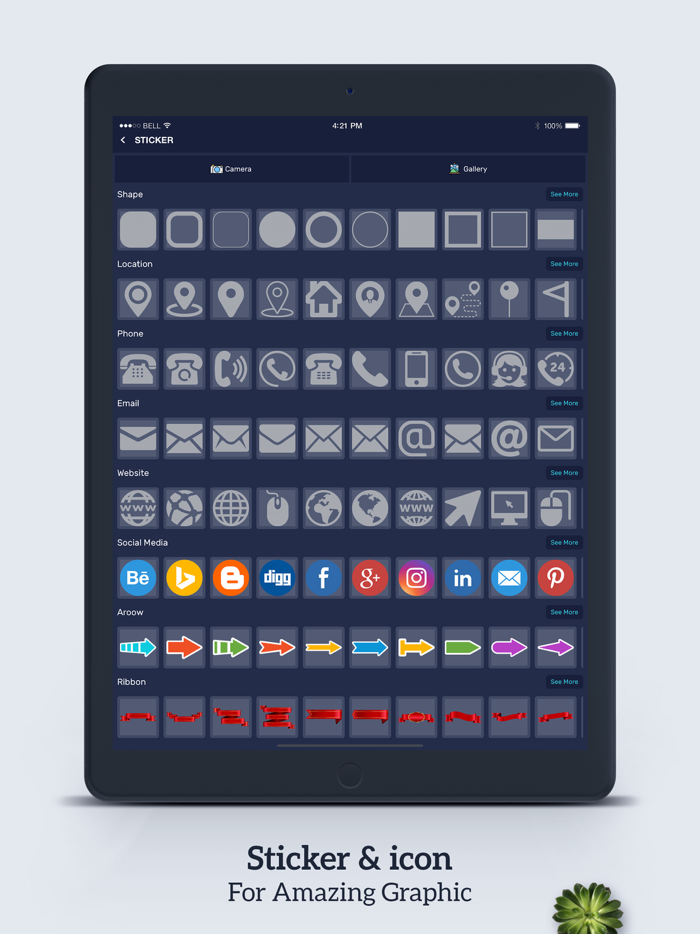 Digital Business Card Maker