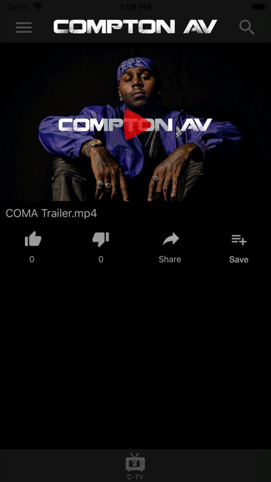 Compton AV Screenshot