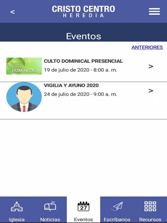 Screenshot #5 pour Cristo Centro Heredia