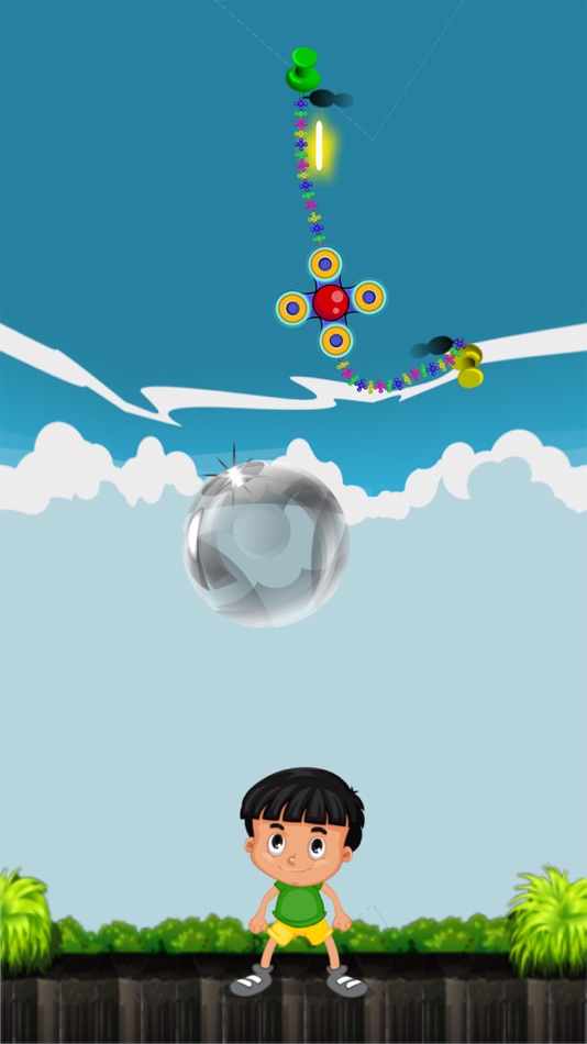 #2. Cut The Spinner Rope (iOS) Με: AH GAME STUDIO