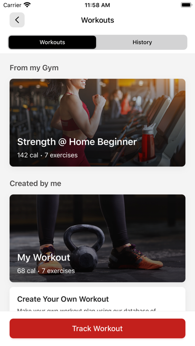 Highpoint Fitness Screenshot