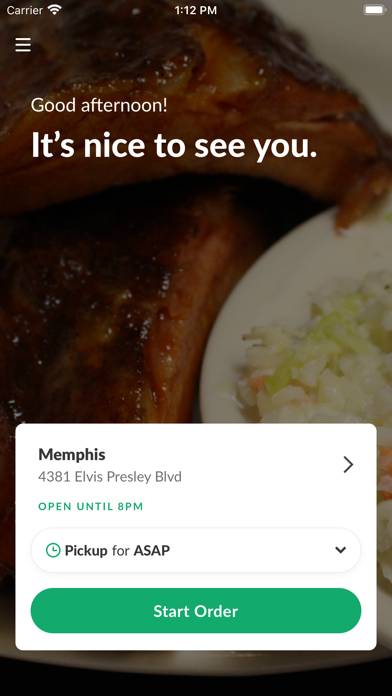 Marlowe's Ribs & Restaurant Screenshot