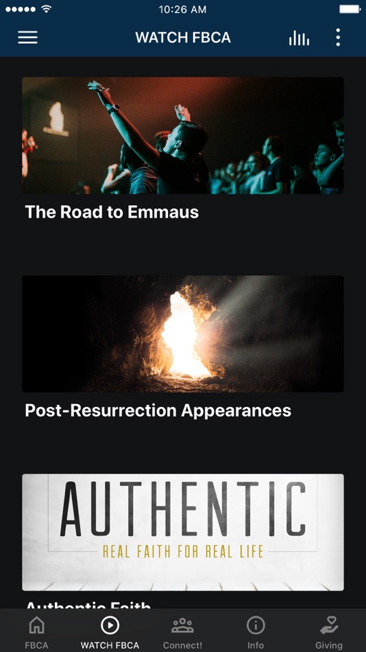 #2. FBC Alabaster (iOS) 由: First Baptist Church of Alabaster