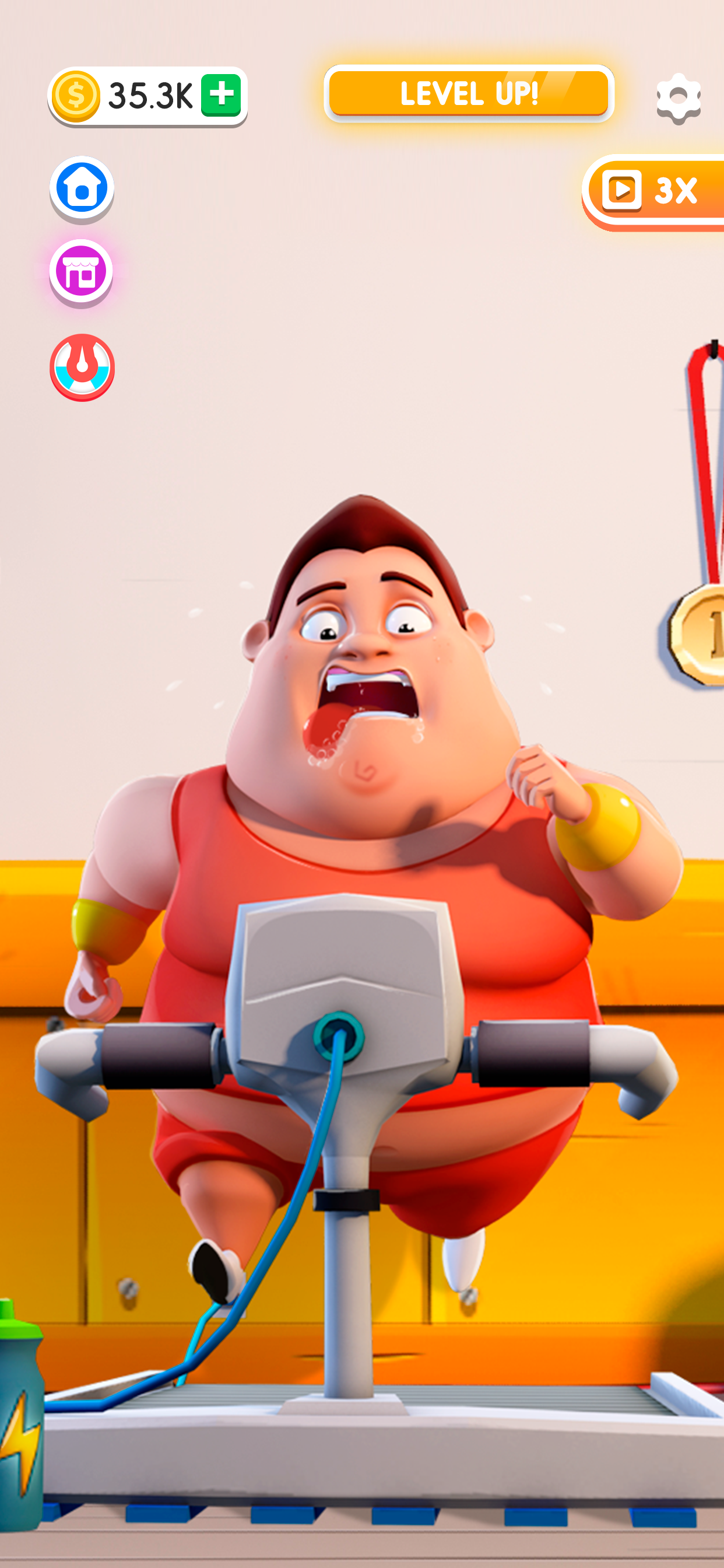 Fit the Fat: Gym