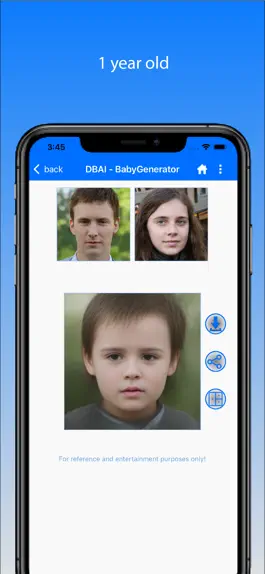 Game screenshot BabyGenerator Guess baby face mod apk