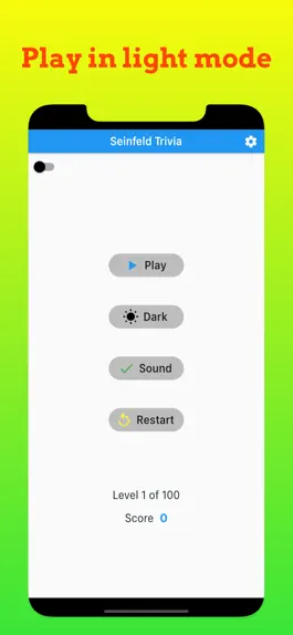 Game screenshot Show About Nothing Trivia apk