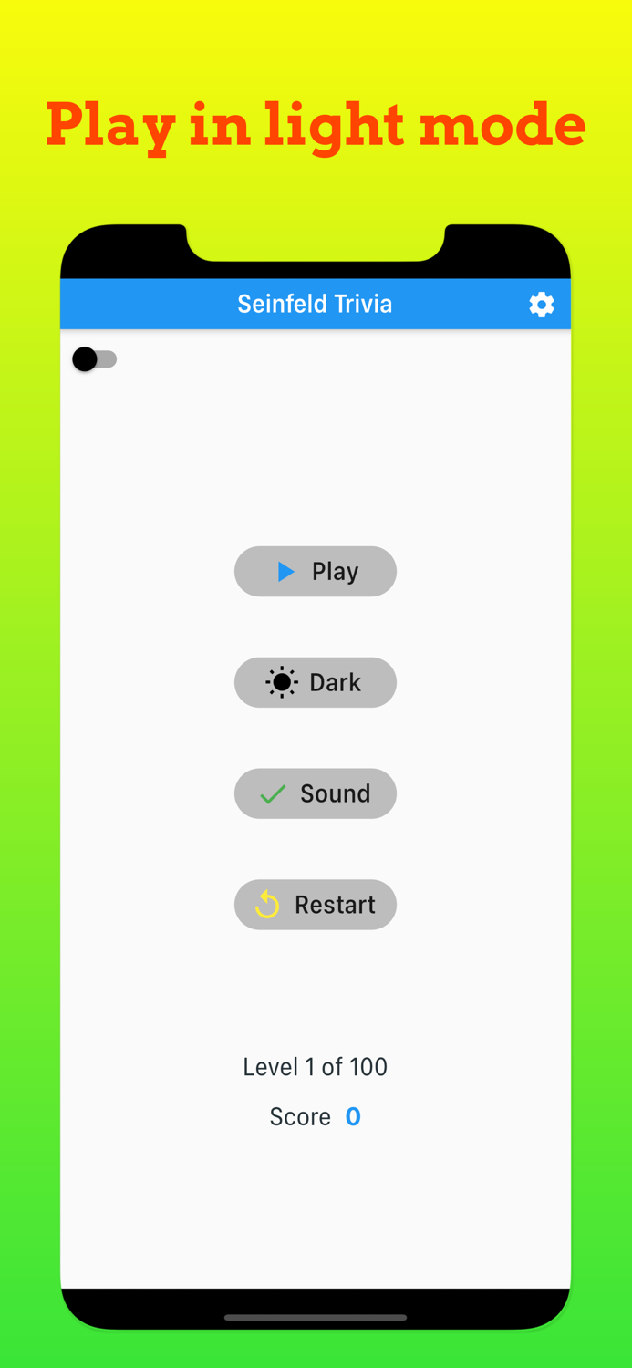Show About Nothing Trivia