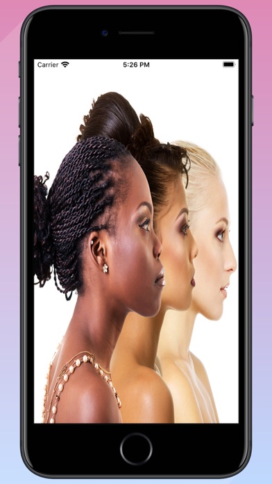 Mobile Hair Salon Customer Screenshot