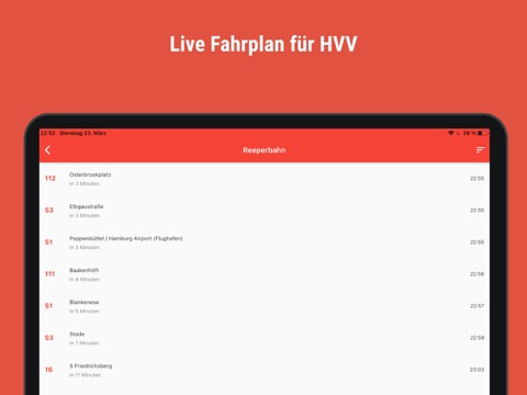 HVV Live Fahrplanのおすすめ画像1