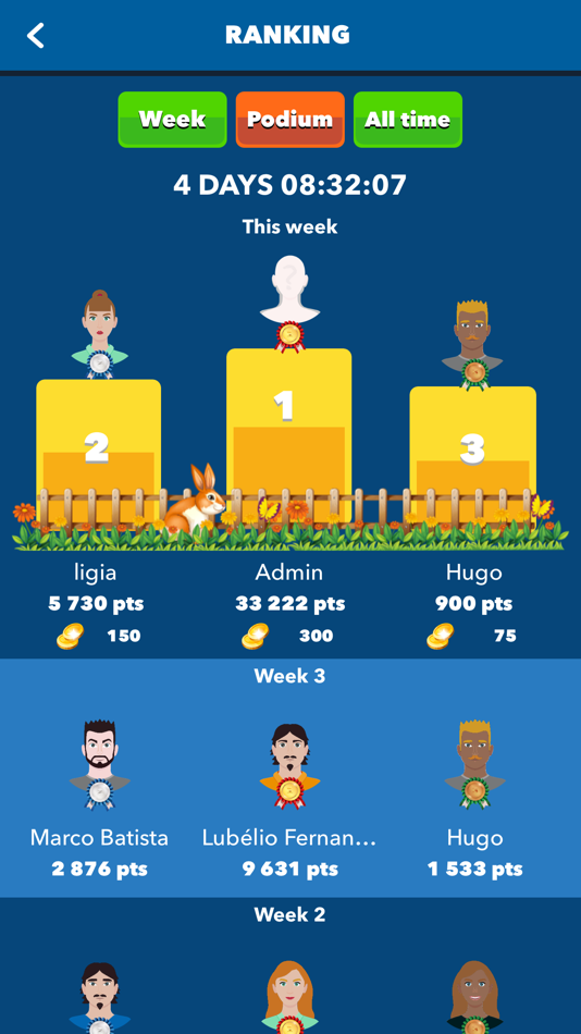 #5. Time to Quiz - Game Questions (iOS) 来自: Ligia Goncalves