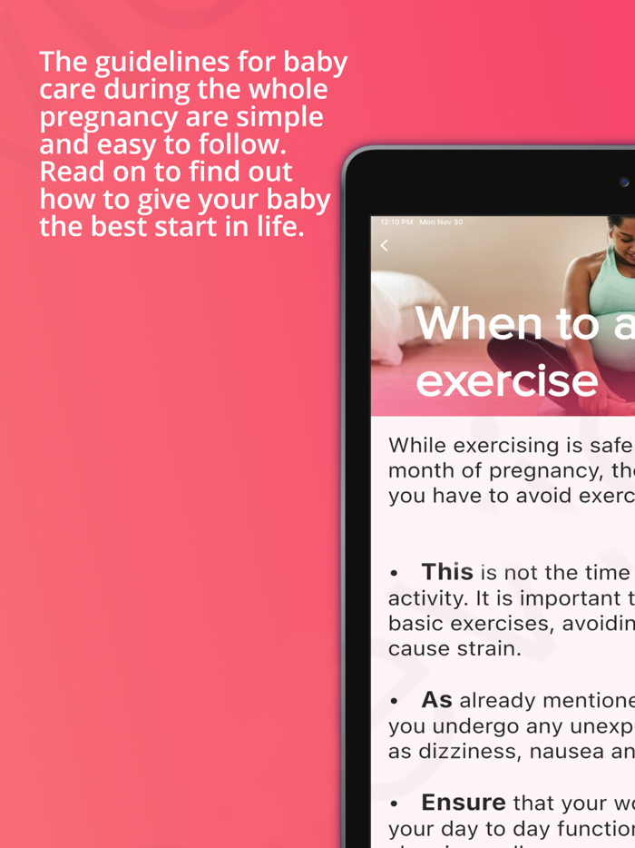 Care Pregnant Mother