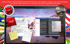 traducteur et scanner pdf iPhone Captures Décran 3