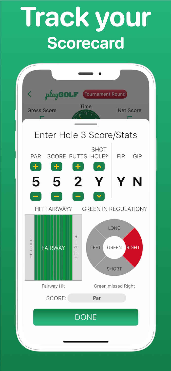 Play Golf Yardages and Caddie