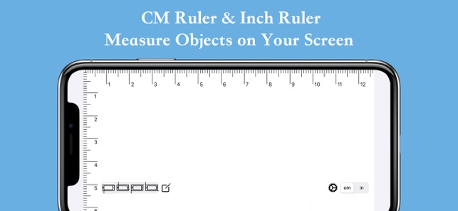 real size ruler on screen