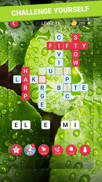 Word Serene Fillup Screenshot