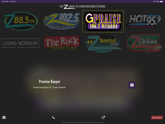Screenshot #6 pour Z88.3 Radio