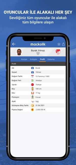Mackolik Canlı Sonuçlar on the App Store