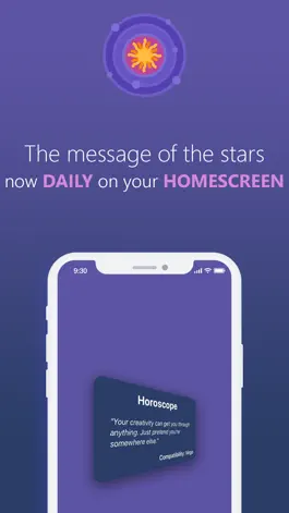 Game screenshot Astroscope - Daily Widget mod apk