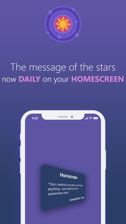 Astroscope - Daily Widget
