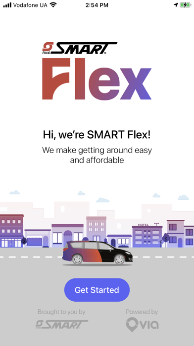 Ride SMART Flex Screenshot