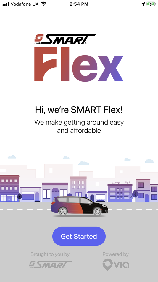 #1. Ride SMART Flex (iOS) Bởi: Via Transportation, Inc.