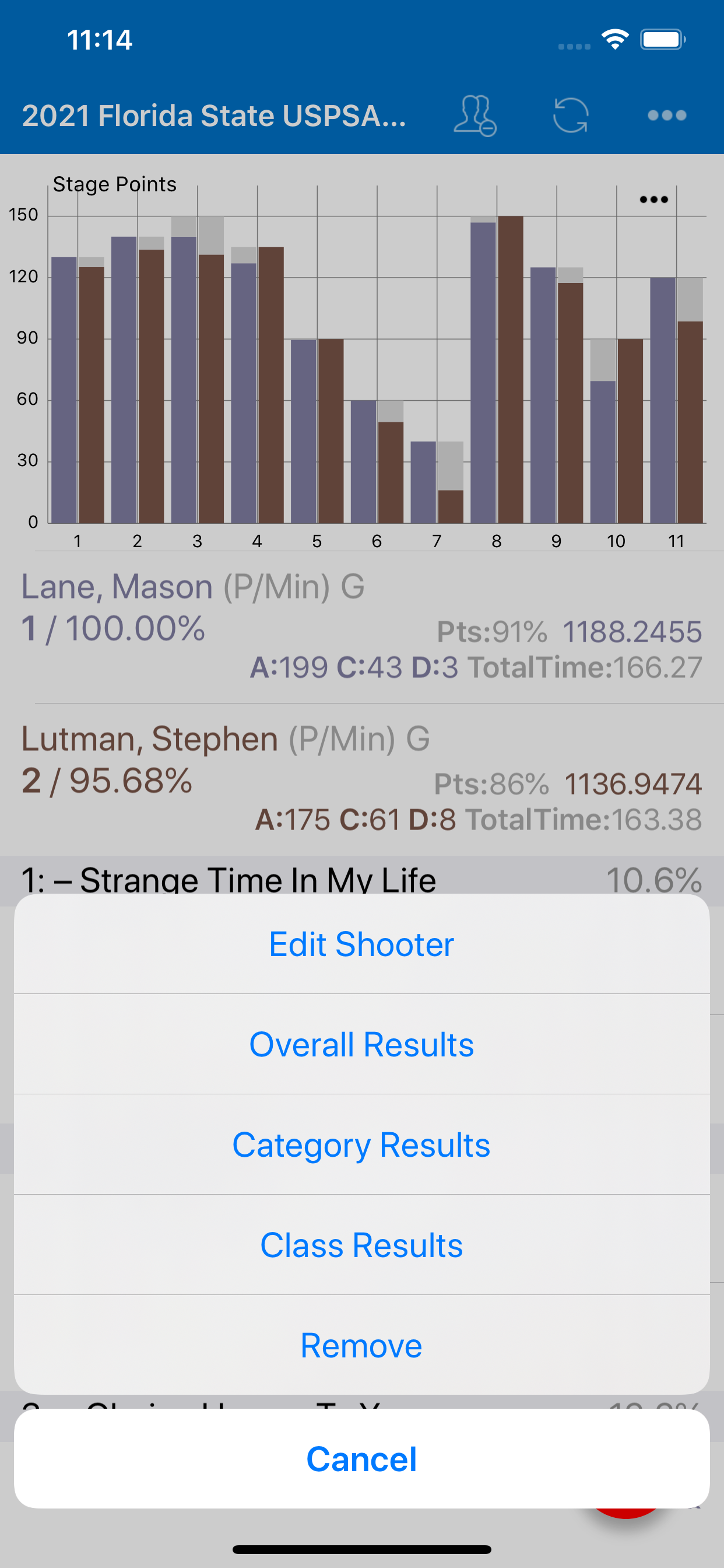 PractiScore Competitor