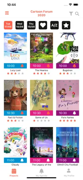 Game screenshot CARTOON - Pitching Events mod apk