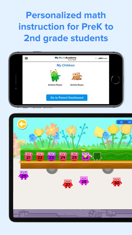 My Math Academy: Classroom Ed