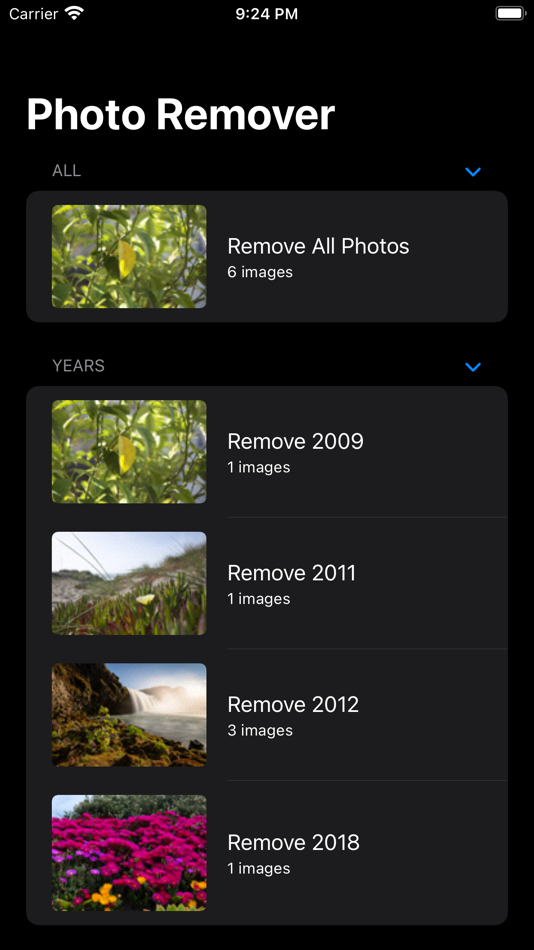 Bulk Photo Remover - 1.0 - (iOS)