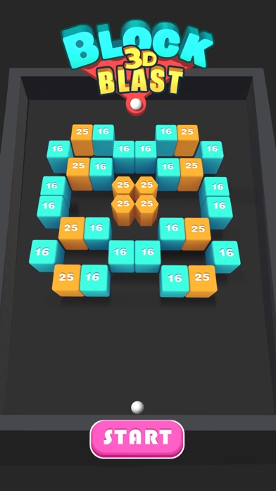 Block Blast 3D: Ball Shot Cube Screenshot