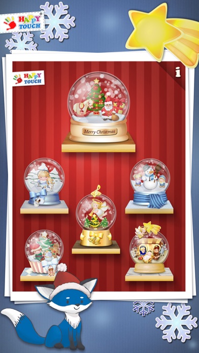 CHRISTMAS-GAMES Happytouch® Screenshot