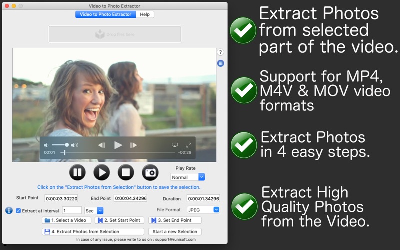 How to cancel & delete video to photo extractor 2