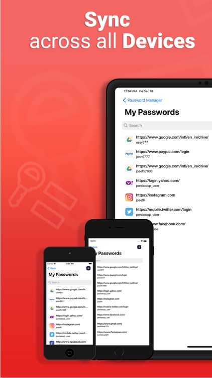 Password Manager- PassLock screenshot-4