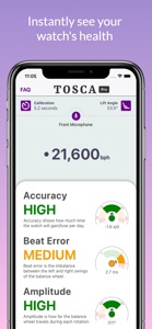 Tosca Watch Health screenshot #1 for iPhone
