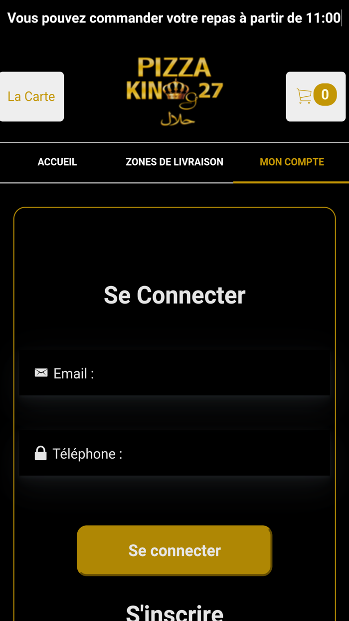 Pizza King 27 Vernon