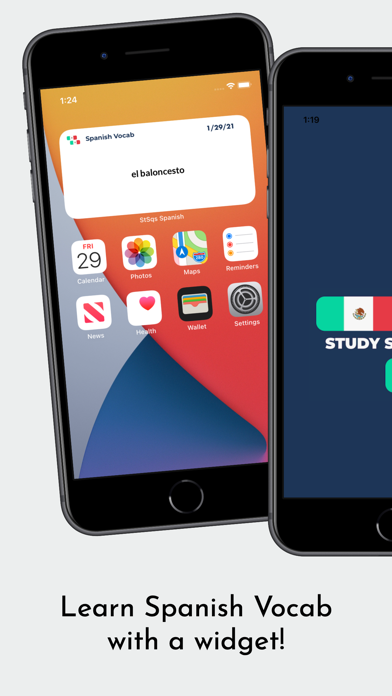 Screenshot #1 pour Study Squares Spanish Vocab