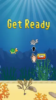 splashy turtle iphone screenshot 2
