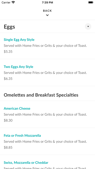 Shore Road Diner Screenshot