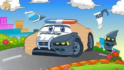Car Puzzle for Toddlers & Kids Screenshot