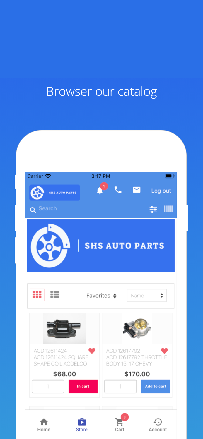 SHS Auto Parts