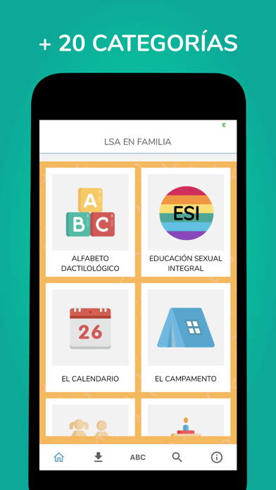 LSA en Familia Screenshot