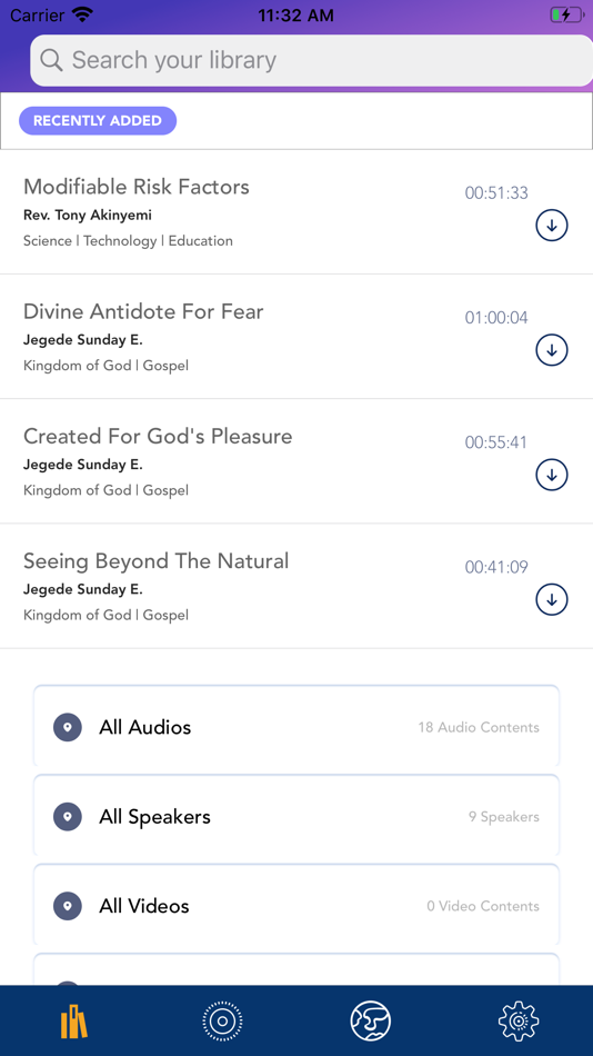 #6. Audio Rhema (iOS) 由: Audio Rhema Inc