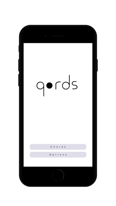 Screenshot #1 pour qords: for guitarists