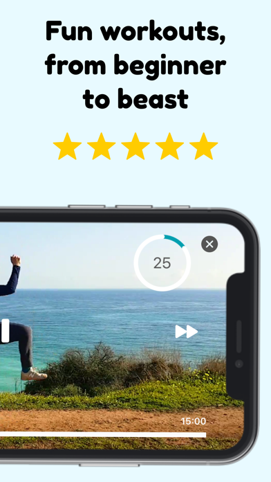 Fitness Coach by JumpyCat Screenshot